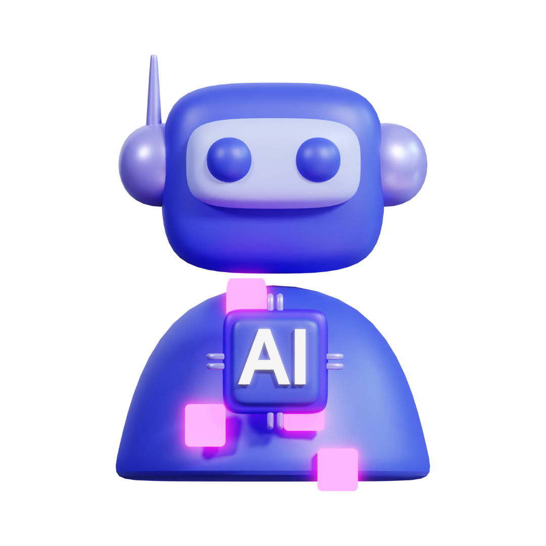 AI robot. AI information